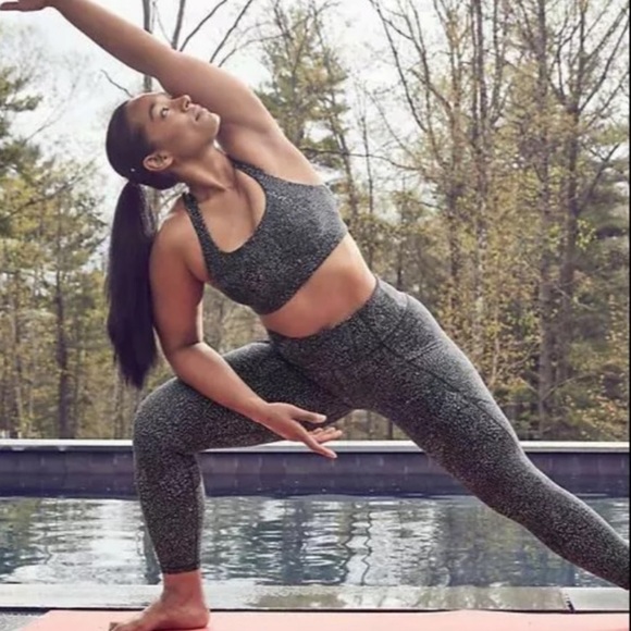NWOT Athleta Salutation Stash High Rise Legging - Picture 1 of 7